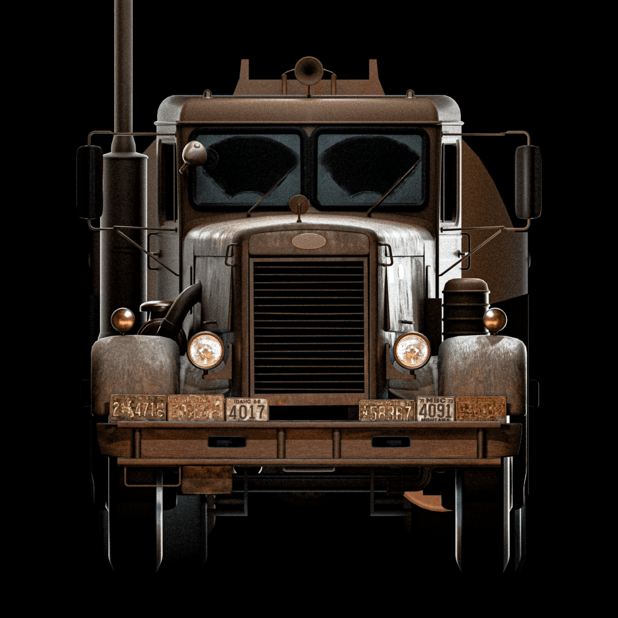 DUEL Truck
