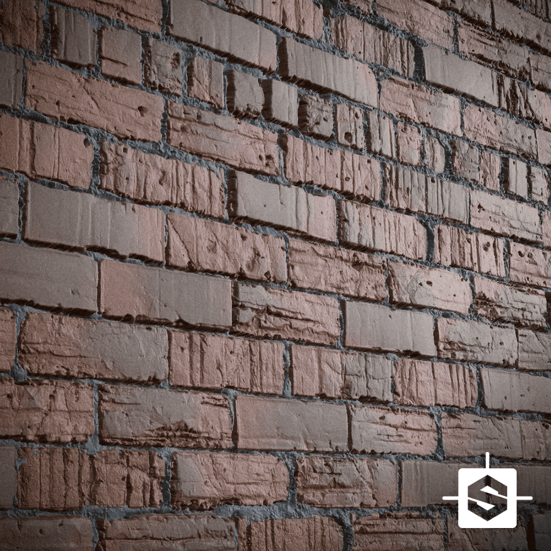 Brick wall