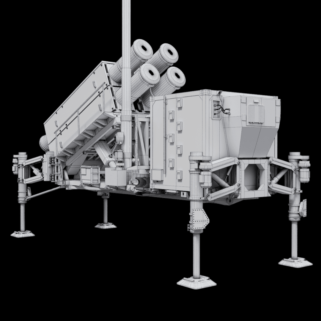 Hard surface launcher