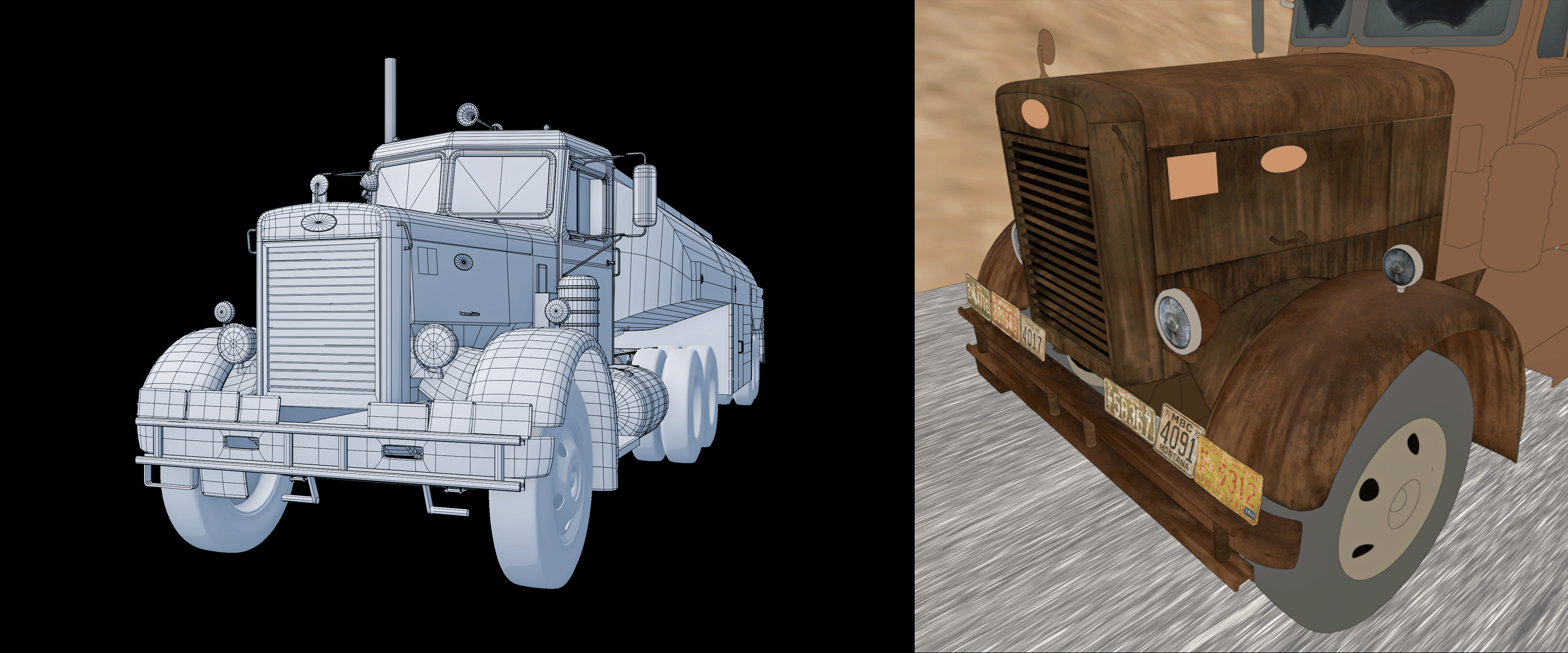 DUEL Truck image 1