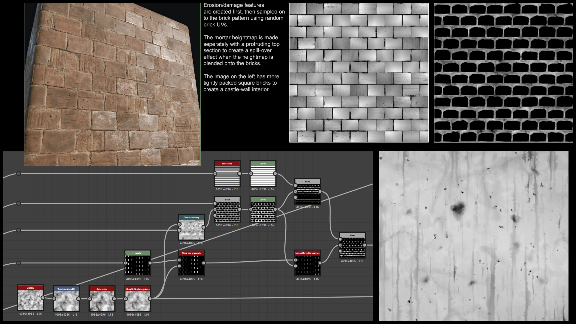 Brick wall image 2
