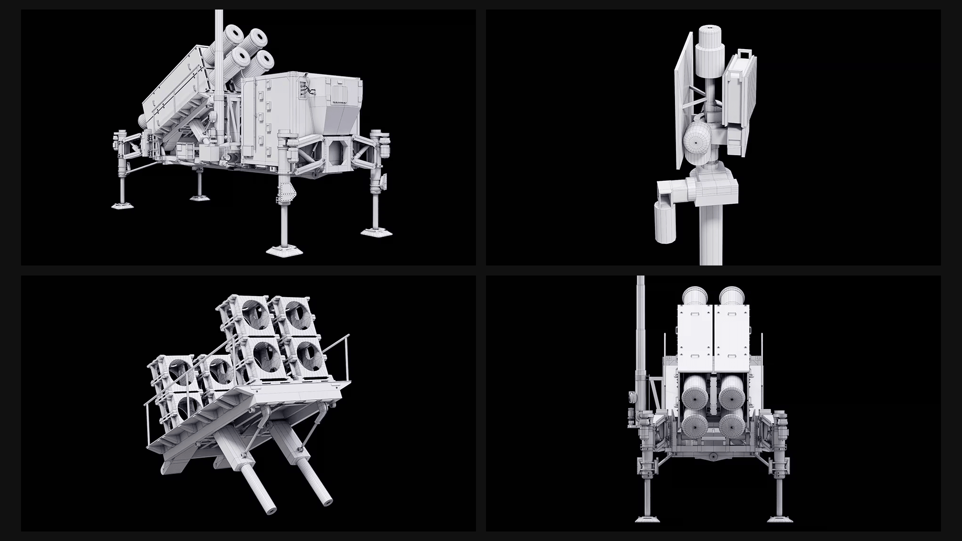 Hard surface launcher image 1