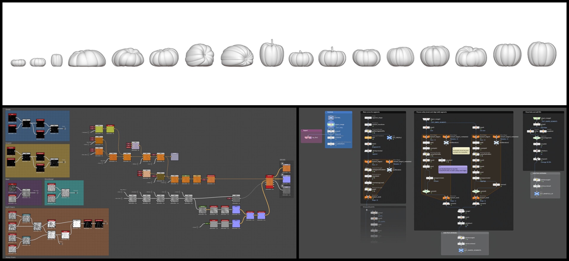 Procedural Pumpkins image 1