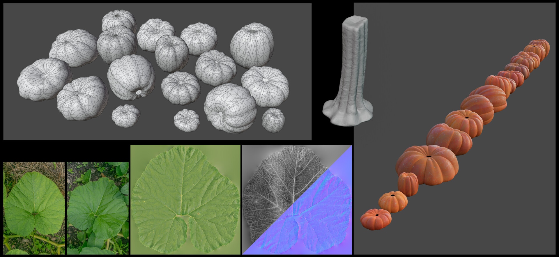 Procedural Pumpkins image 3